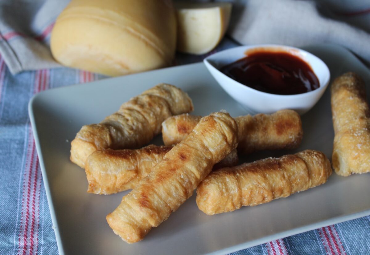 Cómo hacer tequeños de queso venezolanos