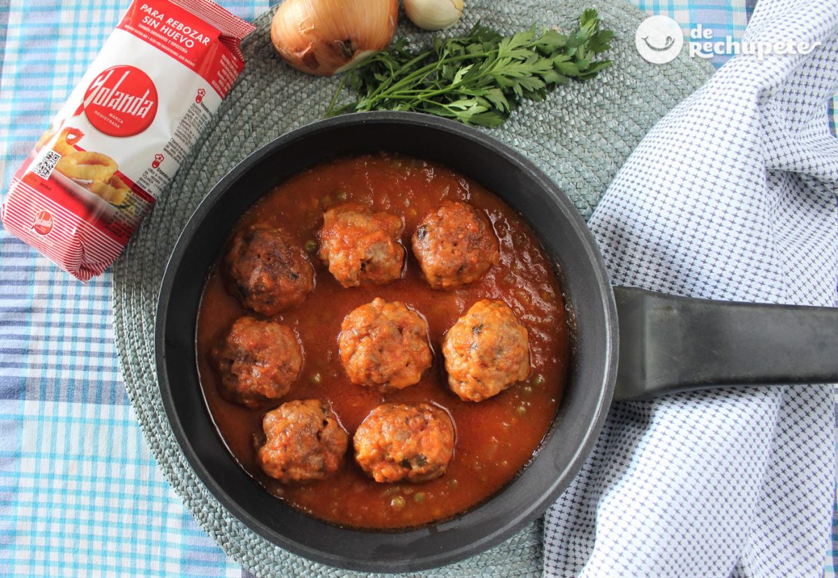 How to make meatballs without eggs