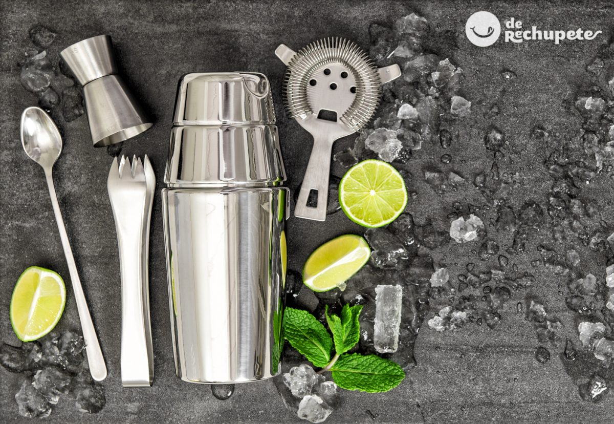 Coctelería. Kit básico para cocteleros que empiezan.