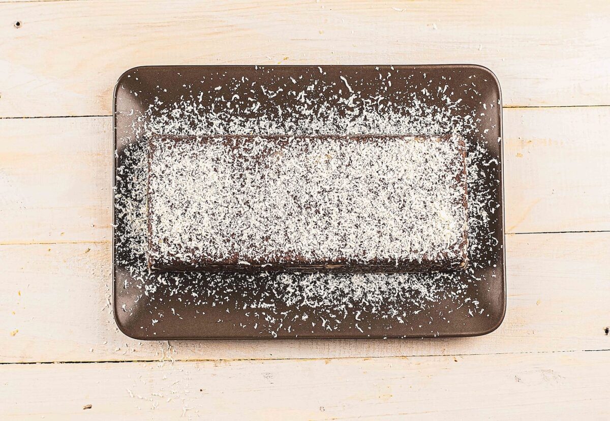 Tarta de galletas y chocolate sin horno