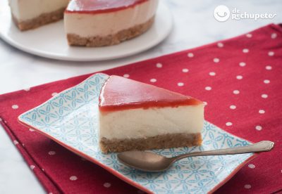Tarta de queso sin horno