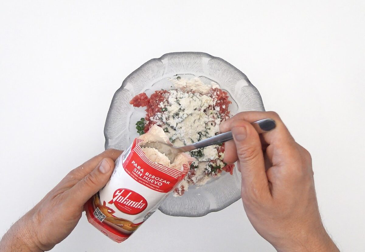 Cómo hacer albóndigas sin huevo