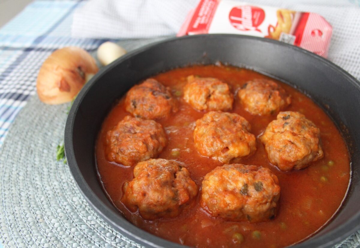 Cómo hacer albóndigas sin huevo