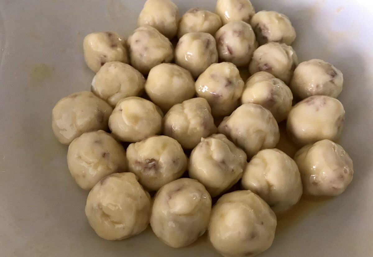 Cómo hacer croquetas líquidas