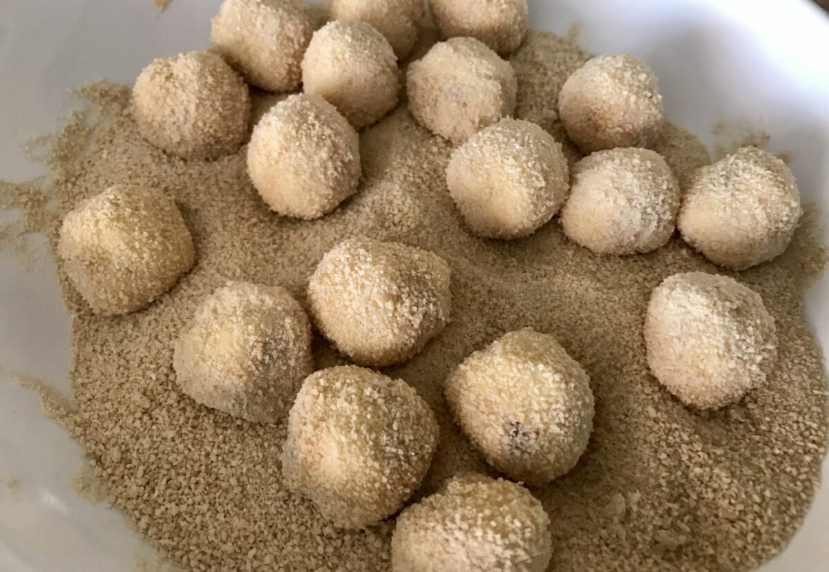 Cómo hacer croquetas líquidas