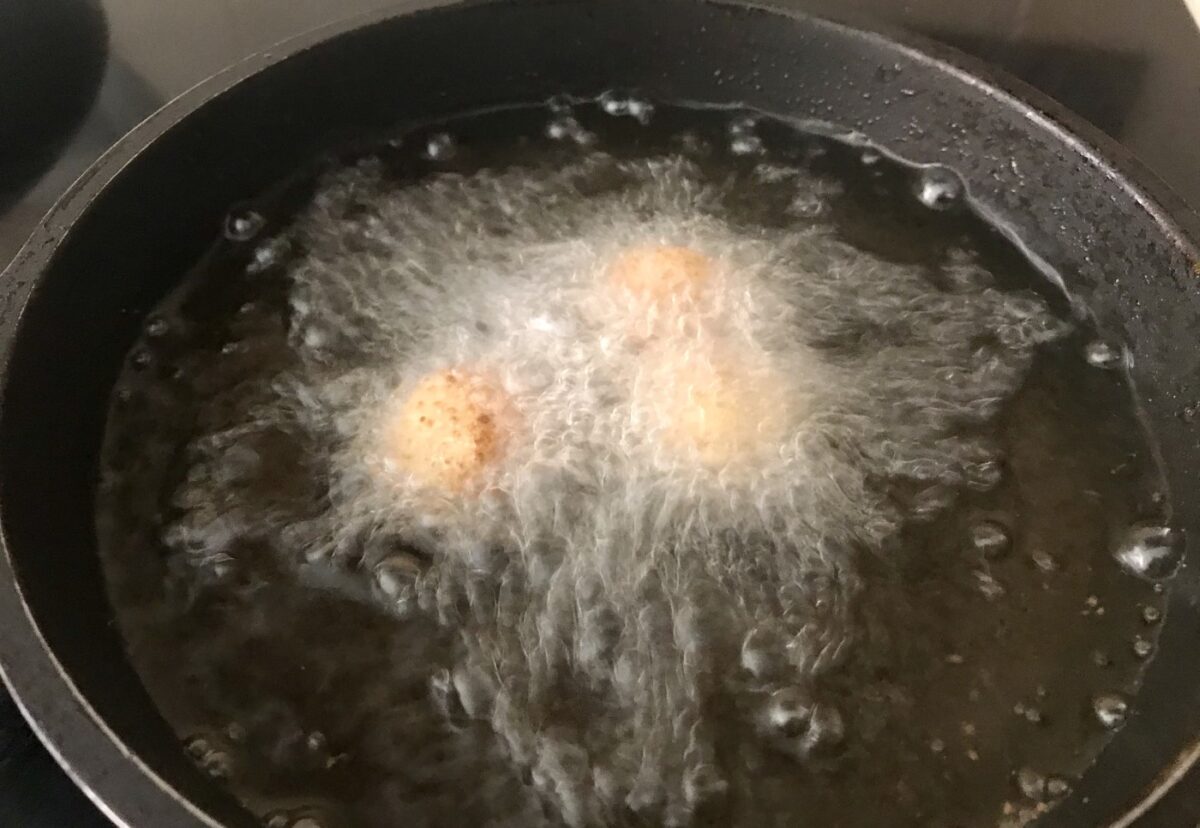 Cómo hacer croquetas líquidas