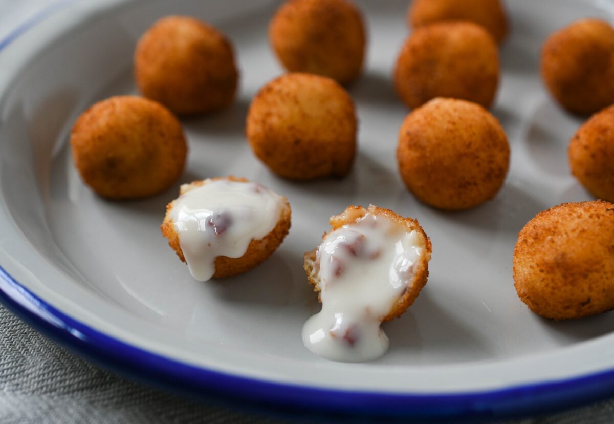 Cómo hacer croquetas líquidas
