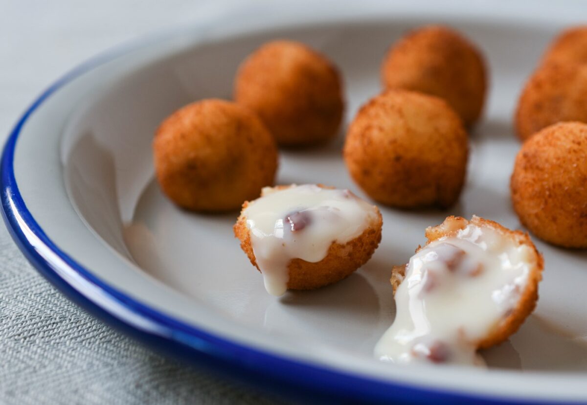 Cómo hacer croquetas líquidas