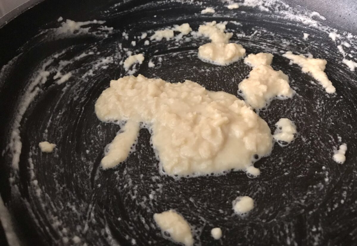 Cómo hacer croquetas líquidas