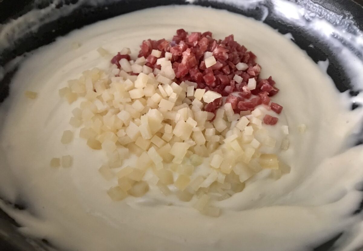 Cómo hacer croquetas líquidas