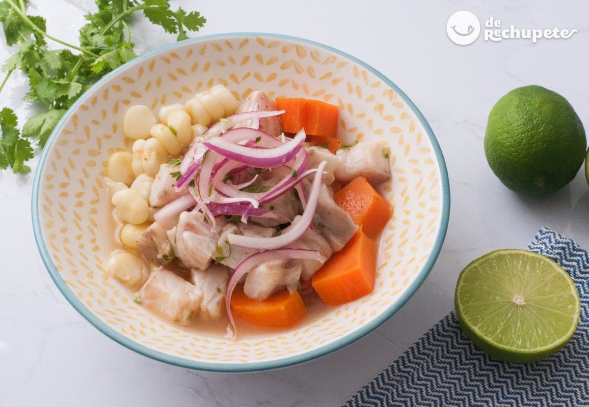 Ceviche de corvina peruano