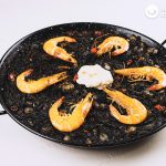 Cómo hacer fideuá negra de sepia fácil
