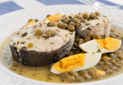 Merluza en salsa verde