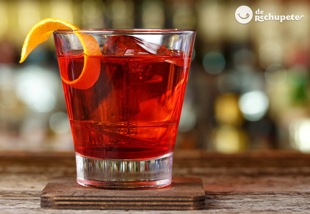 Cómo hacer un cóctel Negroni, el clásico italiano para el aperitivo