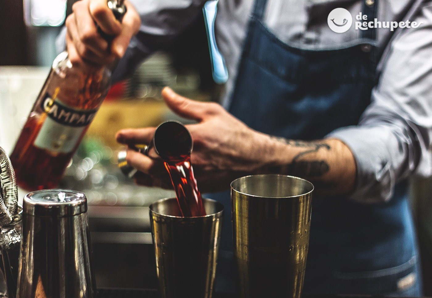 Cómo hacer un cóctel Negroni, el clásico italiano para el aperitivo