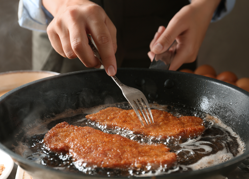 Freír. Todos los consejos para una fritura perfecta