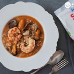 Arroz caldoso de marisco. Receta paso a paso con consejos para que te quede perfecto