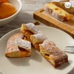 Bizcocho casero de albaricoques