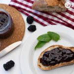 Mermelada de moras casera. Receta con y sin pepitas