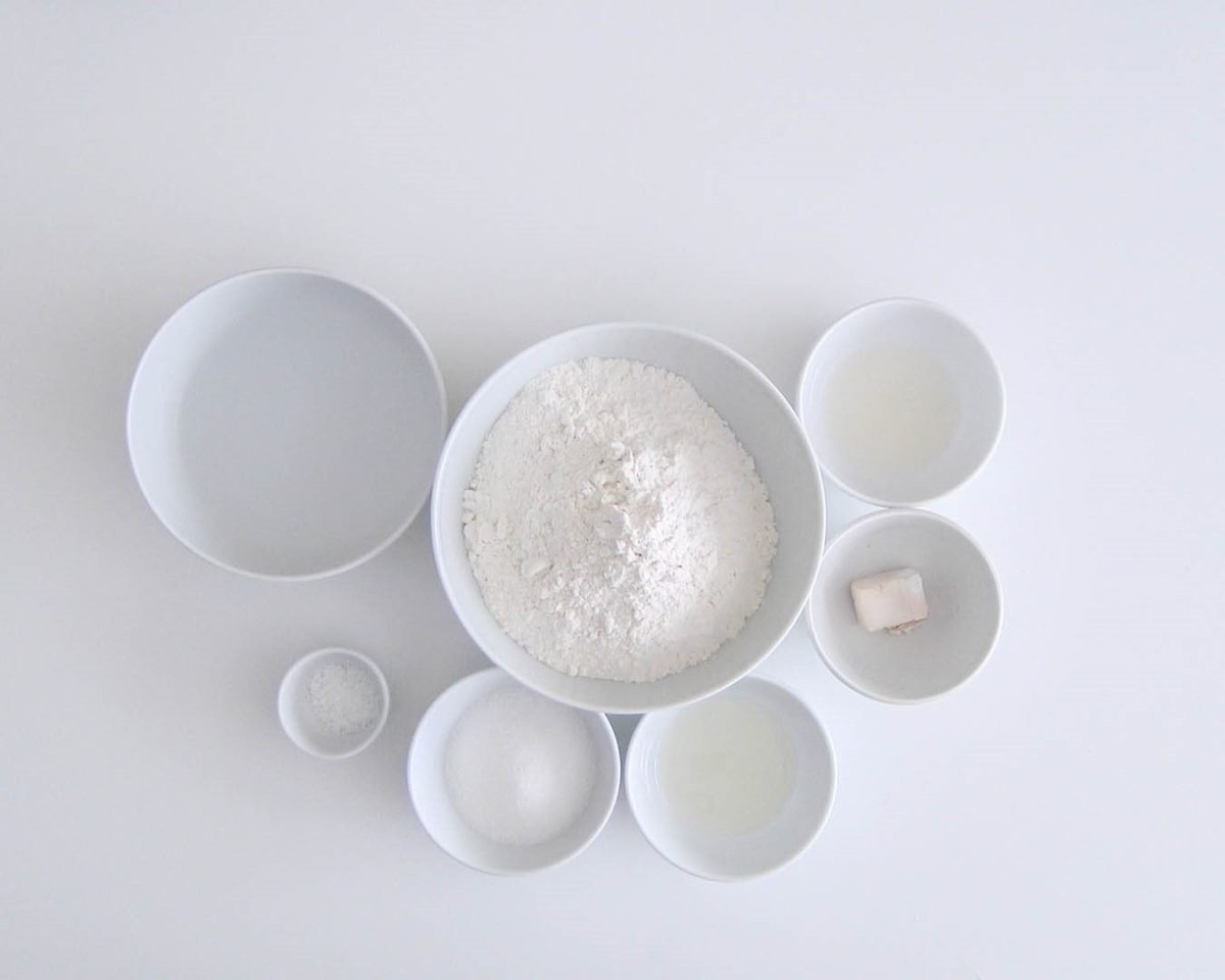 Cómo hacer pan bao casero. Receta fácil