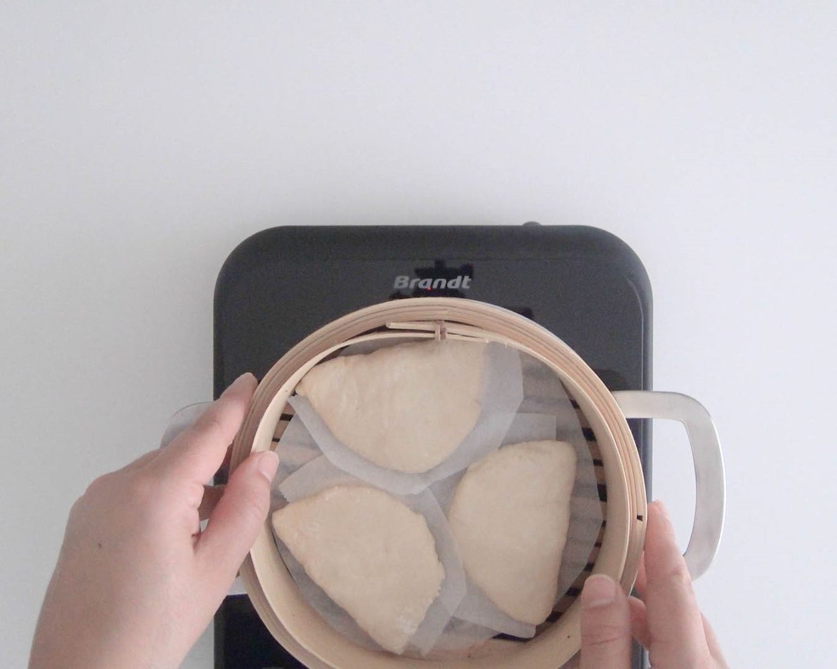 Cómo hacer pan bao casero. Receta fácil
