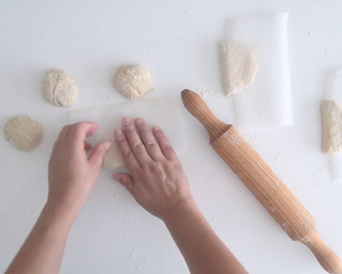Cómo hacer pan bao casero. Receta fácil