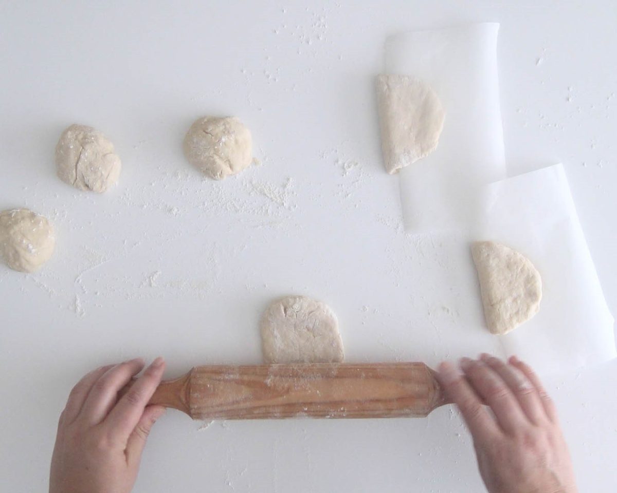Cómo hacer pan bao casero. Receta fácil
