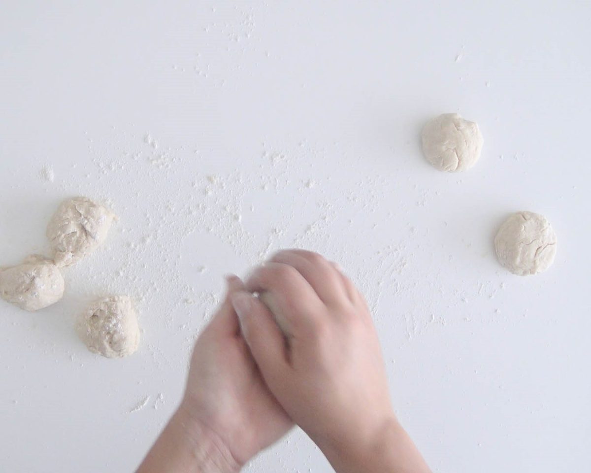 Cómo hacer pan bao casero. Receta fácil