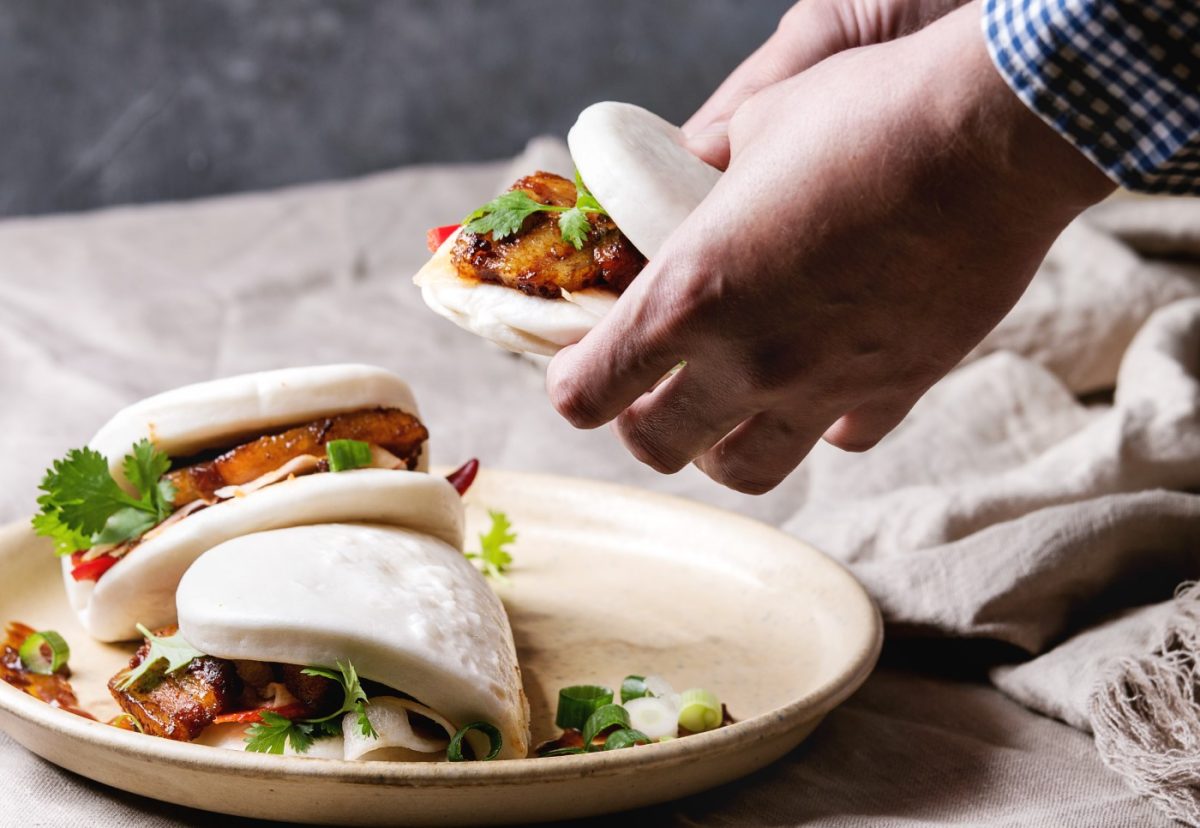 Cómo hacer pan bao casero. Receta fácil