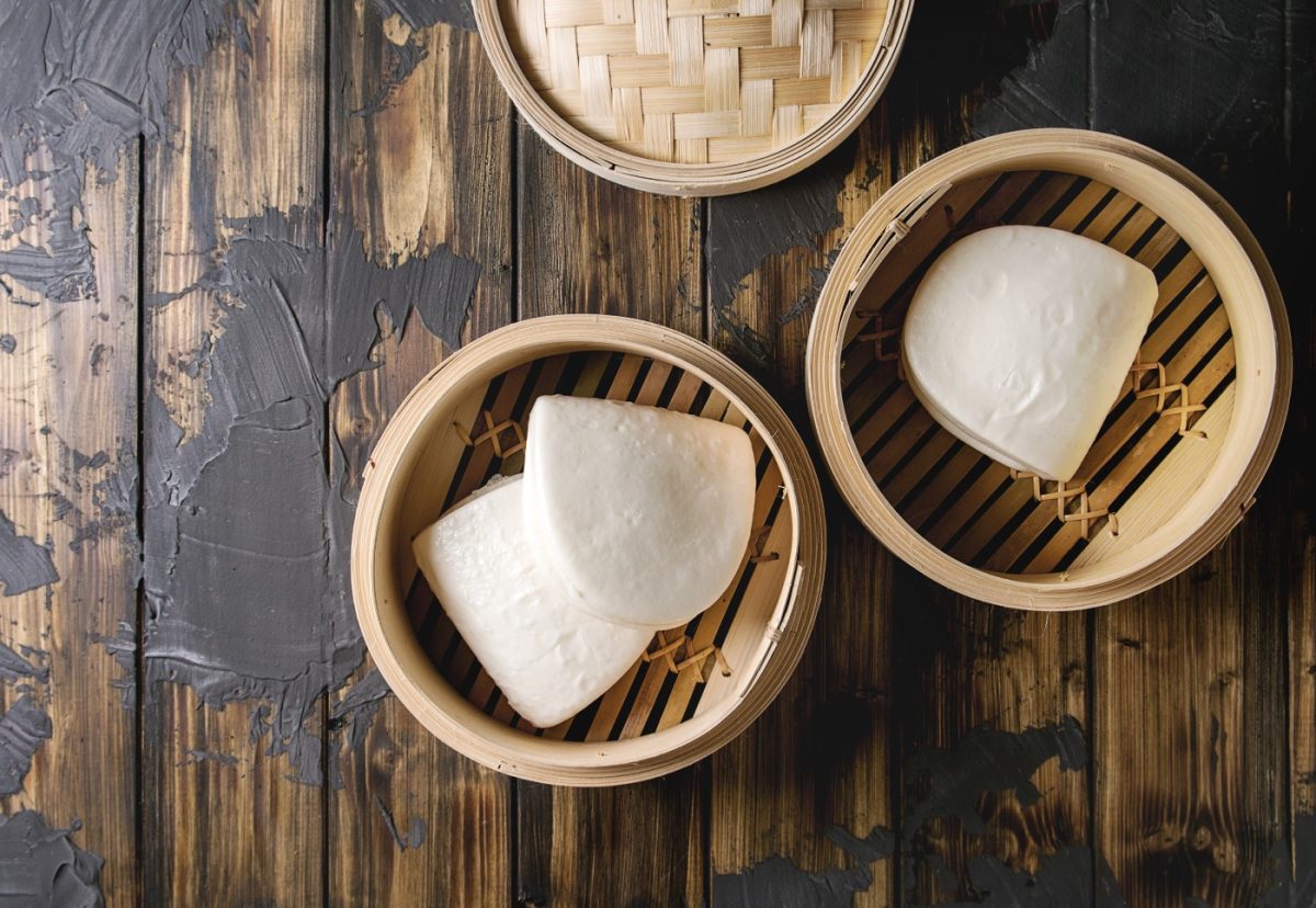Cómo hacer pan bao casero. Receta fácil