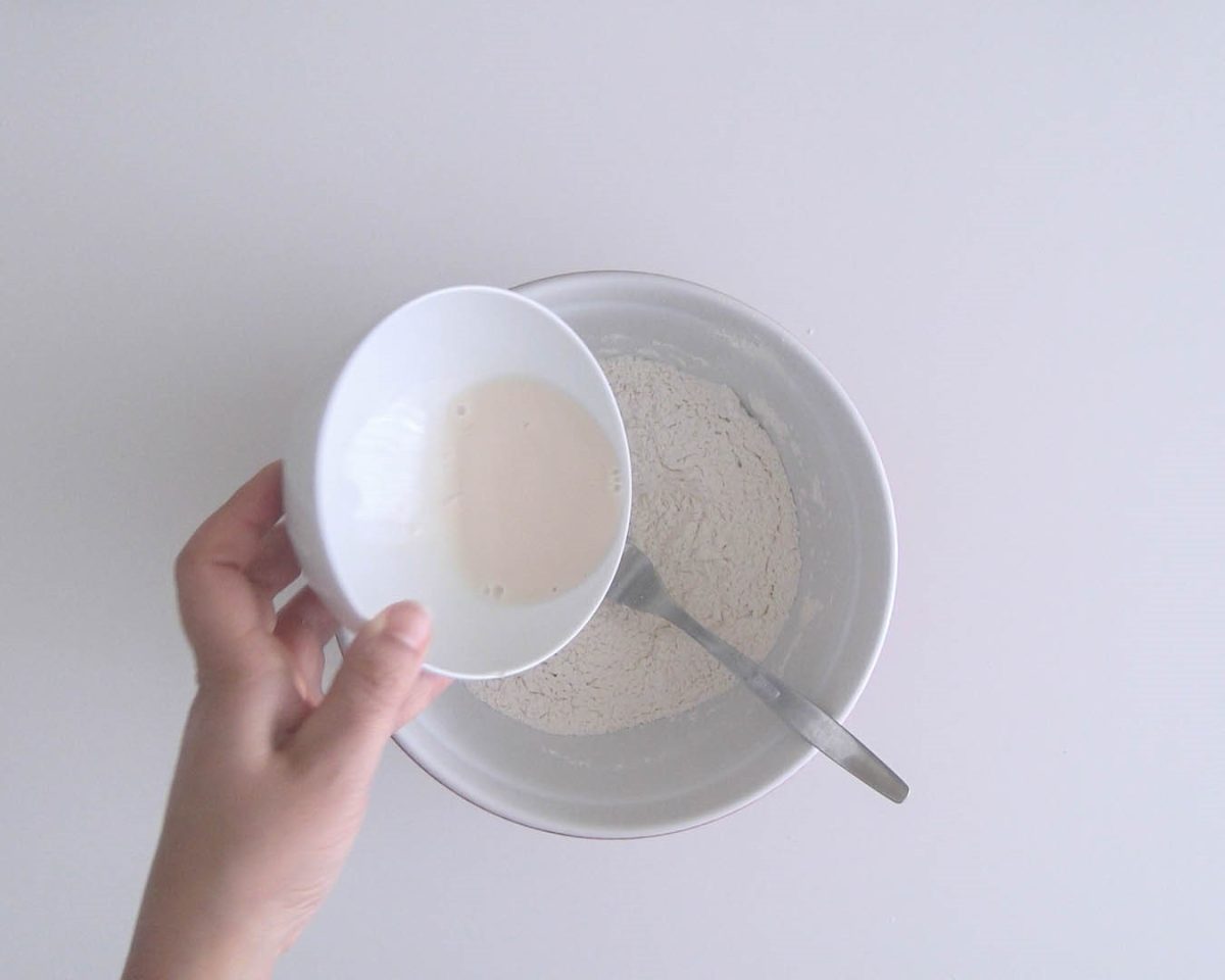 Cómo hacer pan bao casero. Receta fácil