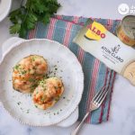 Patatas rellenas de atún