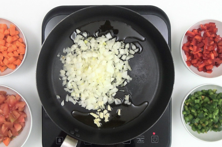 Quinoa con verduras. Receta súper fácil y saludable