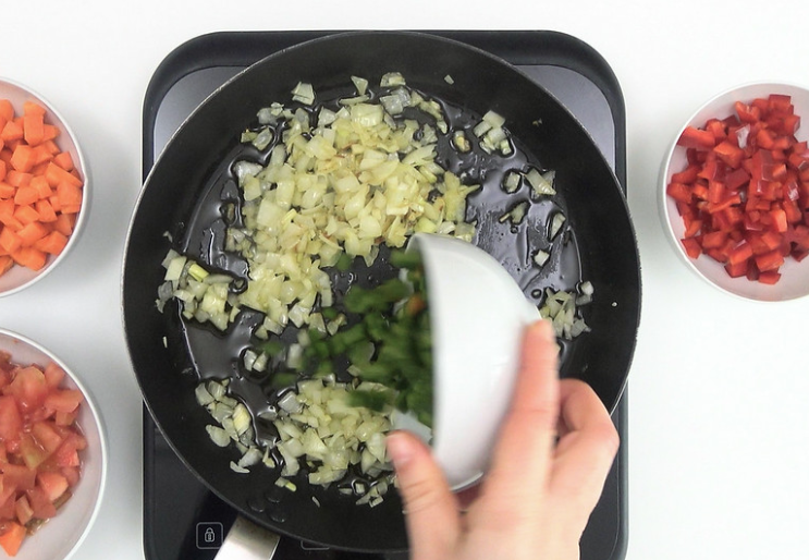Quinoa con verduras. Receta súper fácil y saludable