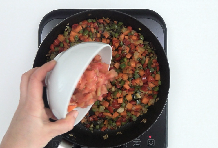 Quinoa con verduras. Receta súper fácil y saludable