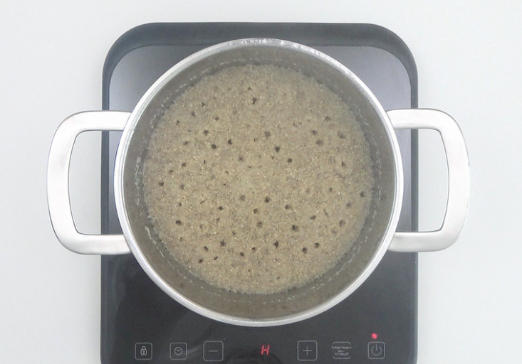 Quinoa con verduras. Receta súper fácil y saludable