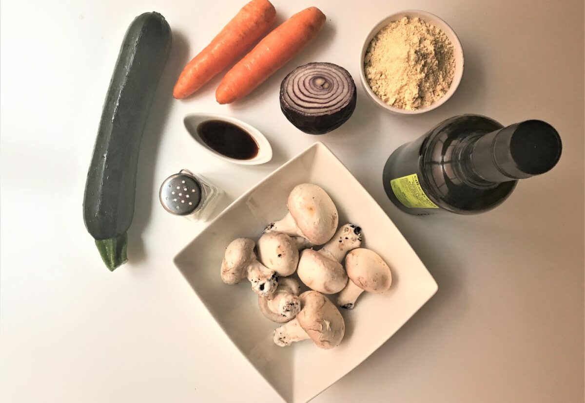 Croquetas de verduras al horno