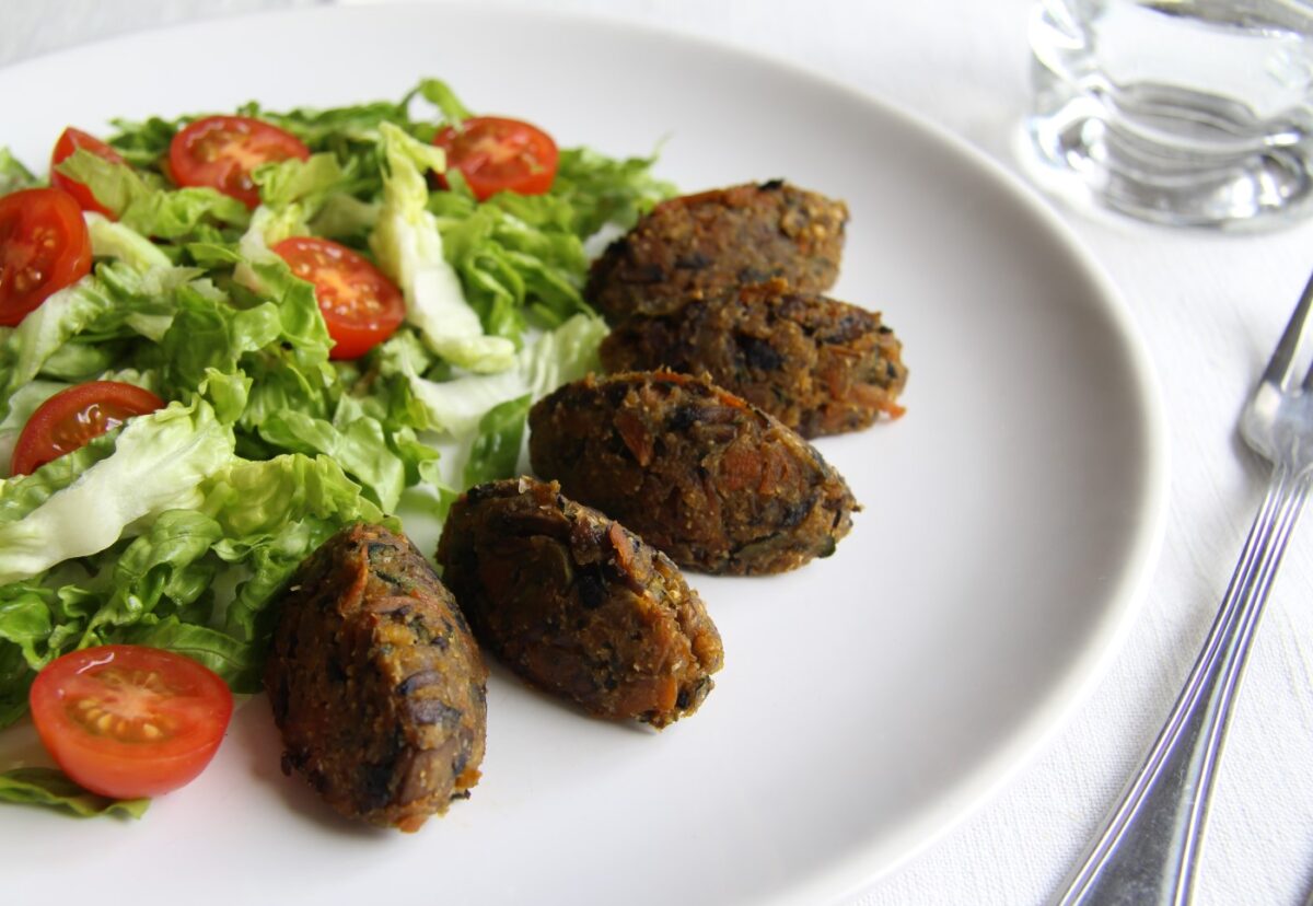 Croquetas de verduras al horno