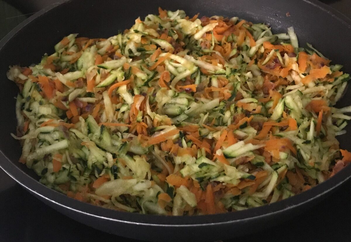 Croquetas de verduras al horno
