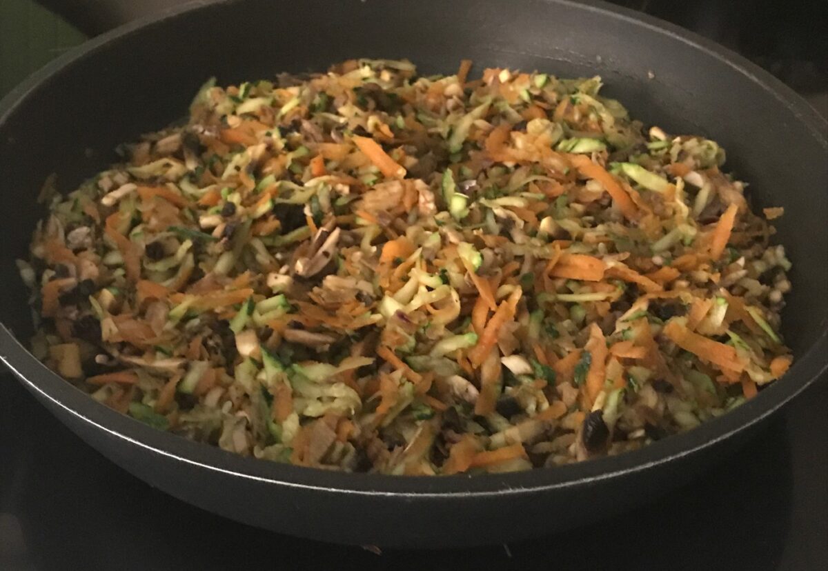 Croquetas de verduras al horno
