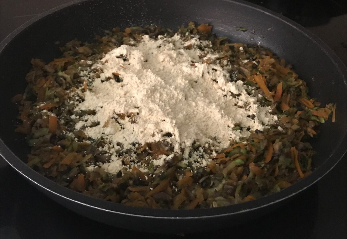 Croquetas de verduras al horno
