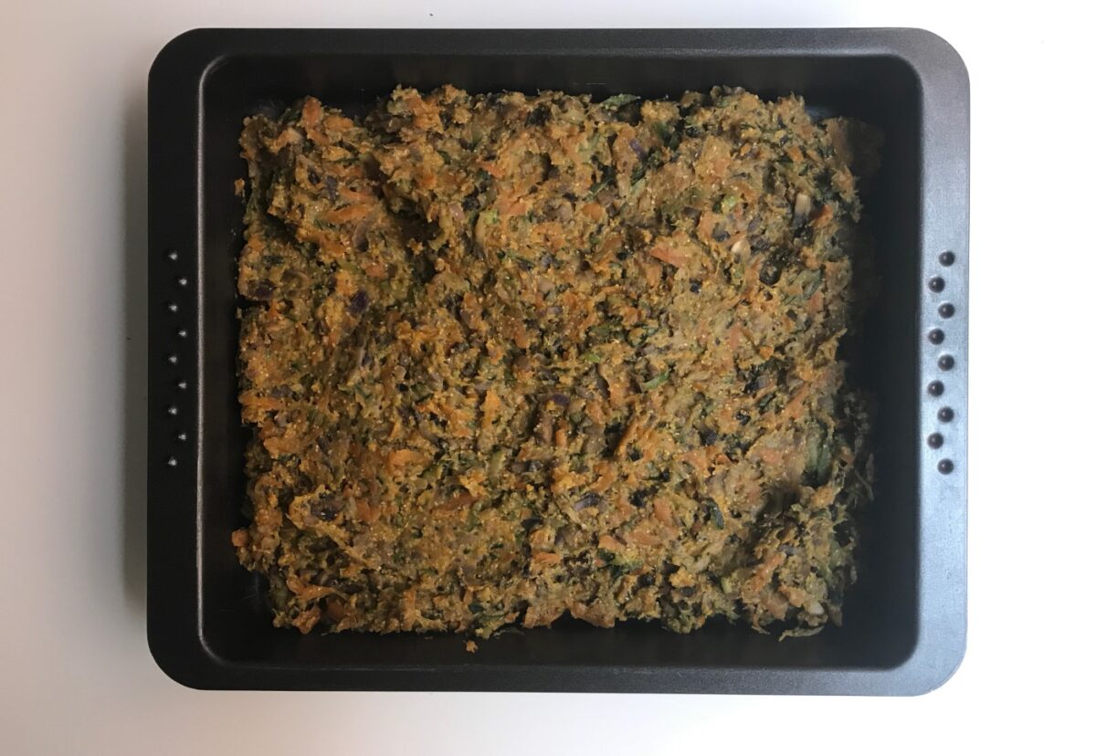 Croquetas de verduras al horno