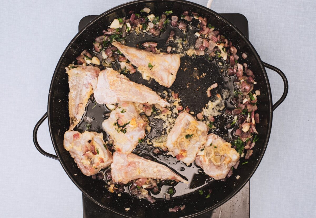 Suquet de pescado y marisco. Suquet de peix