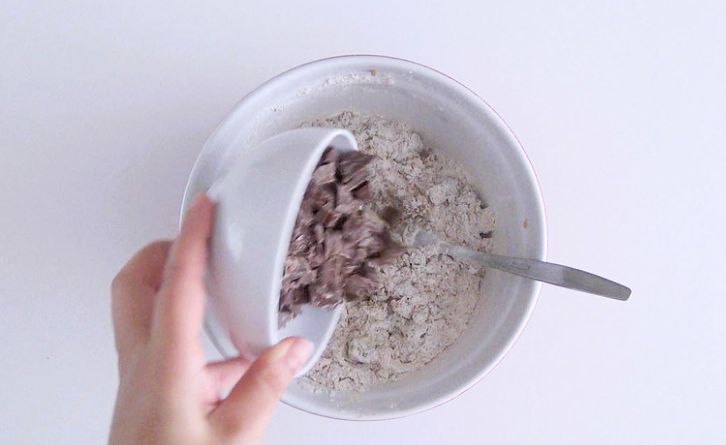 Galletas con chips de chocolate