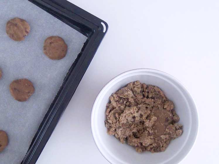 Galletas con chips de chocolate