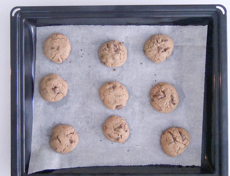 Galletas con chips de chocolate