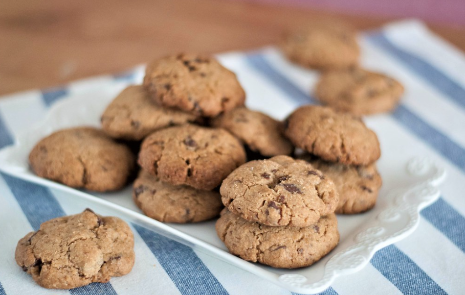 Galletas con chips de chocolate