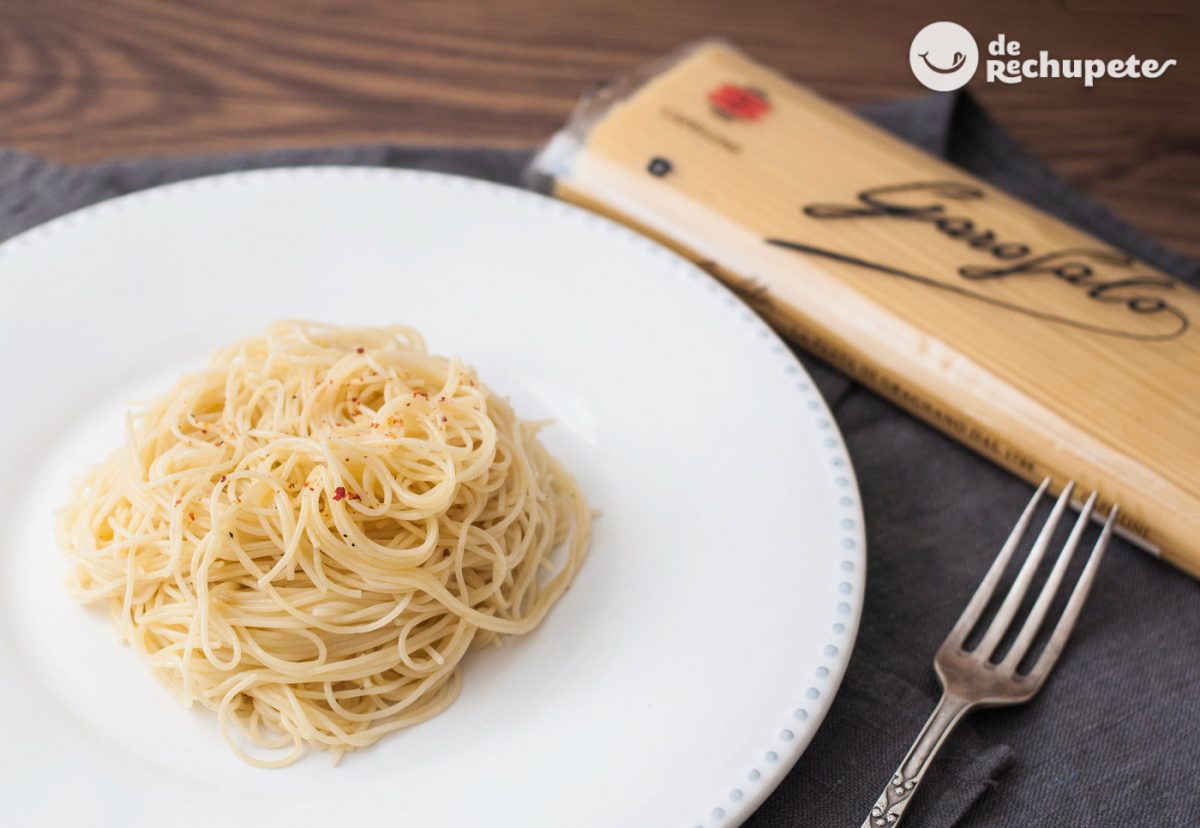 Pasta aglio, olio e peperonchino