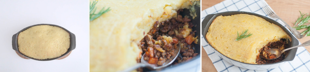 Pastel de pastor o Shepherd´s pie. Receta inglesa deliciosa
