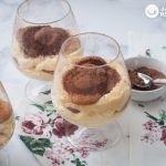 Tiramisú italiano al estilo del chef Massimo Bottura